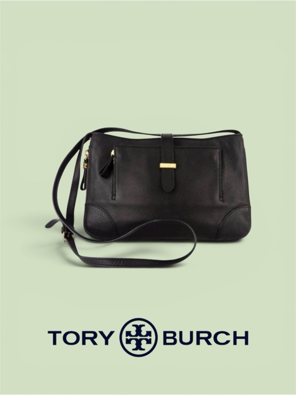 Tory Burch Crossbody Bag pebble leather